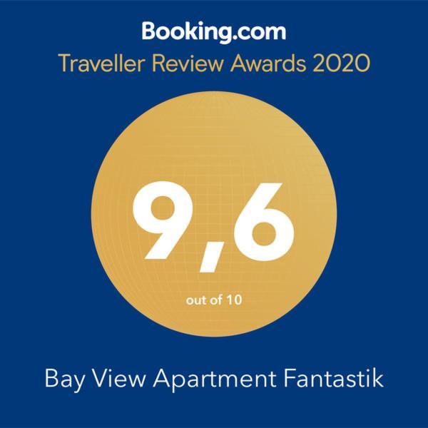 Bay View Apartment Fantastik Dubrovnik Bagian luar foto