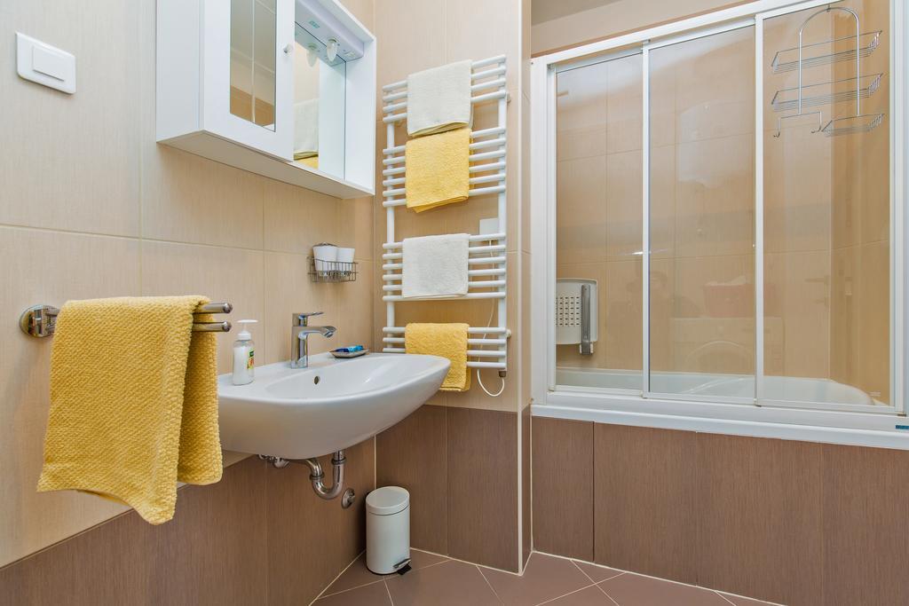 Bay View Apartment Fantastik Dubrovnik Bagian luar foto