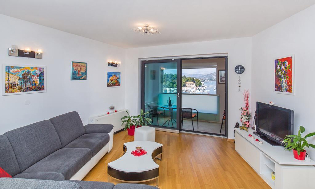 Bay View Apartment Fantastik Dubrovnik Bagian luar foto