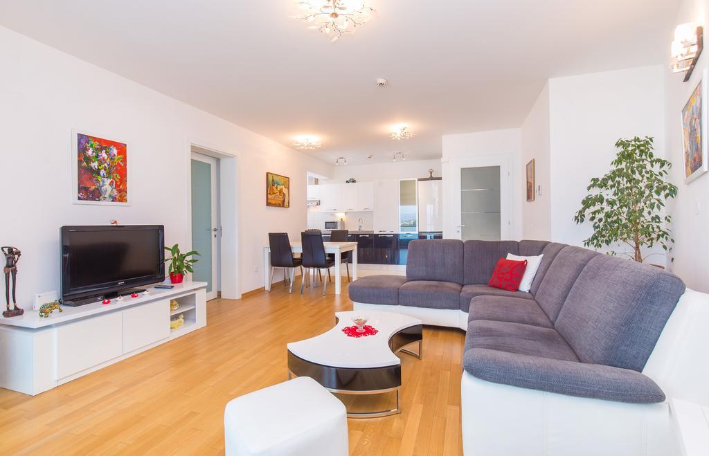 Bay View Apartment Fantastik Dubrovnik Bagian luar foto