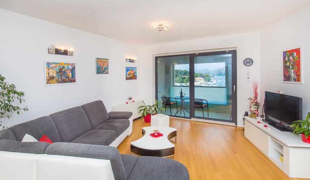 Bay View Apartment Fantastik Dubrovnik Bagian luar foto