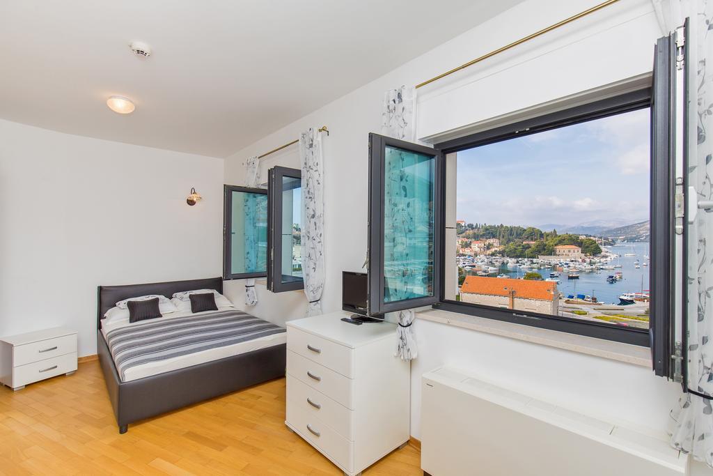 Bay View Apartment Fantastik Dubrovnik Bagian luar foto