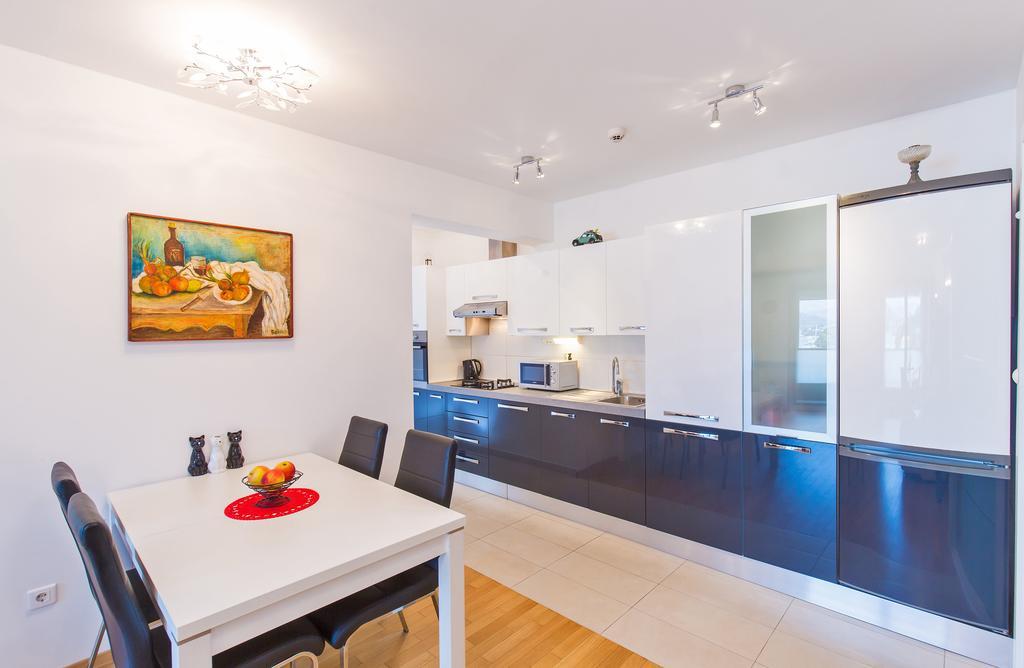 Bay View Apartment Fantastik Dubrovnik Bagian luar foto
