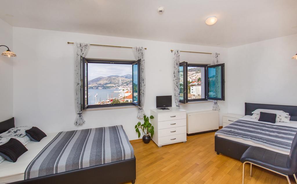 Bay View Apartment Fantastik Dubrovnik Bagian luar foto
